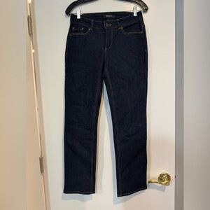 Beau Dawson Indigo Blue Straight Leg Denim Jeans - Size 27